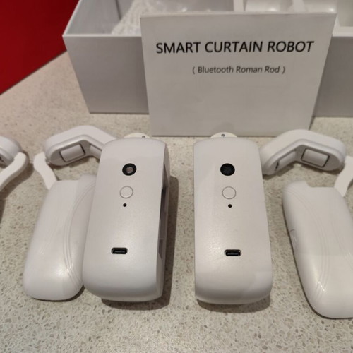 Tuya Smart Curtain Robot pair like new, smart motor for curtains