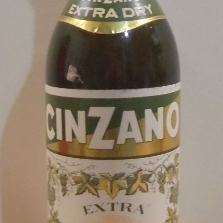 Cinzano Vermouth old sealed drink