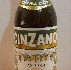 Cinzano Vermouth παλιό ποτό σφραγισμένο