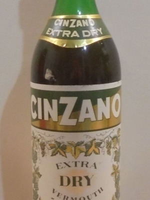 Cinzano Vermouth old sealed drink