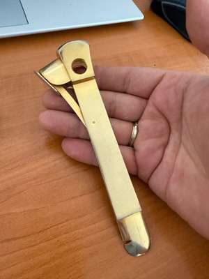 Donatus Solingen cigar cutter used