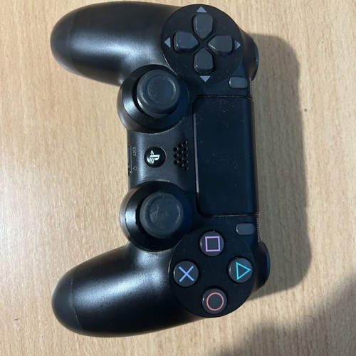 PS4 controller, black, authentic