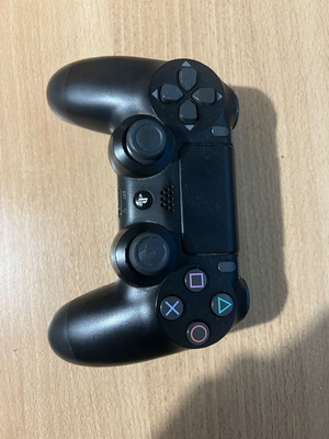 PS4 controller, black, authentic