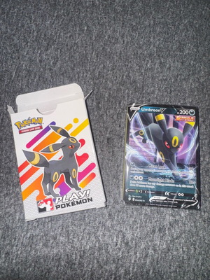 Pokemon TCG Umbreon V starter deck 30 κάρτες σφραγισμένο