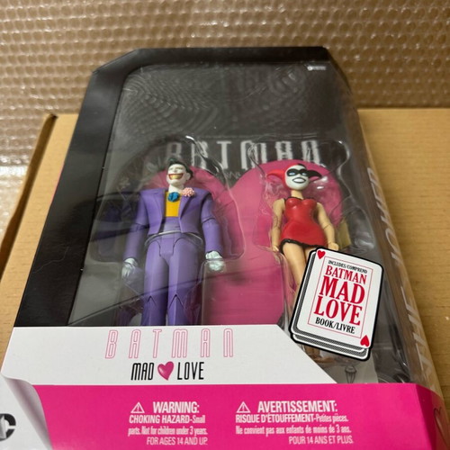 DC Collectibles Batman Mad Love collectible figures new