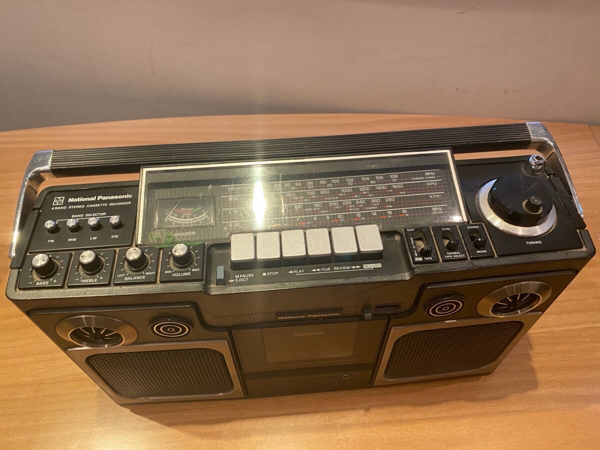 National Panasonic RS-4300LJS 4 band… - € 200,00 - Vendora.cy