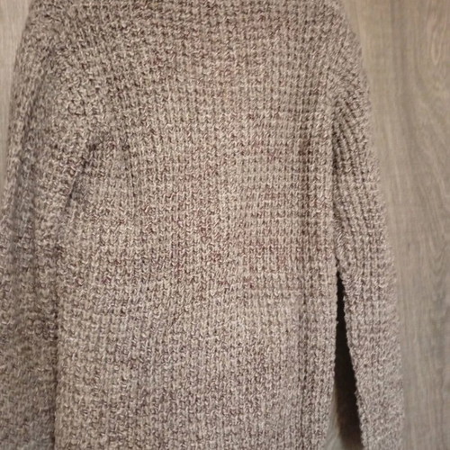 Knitted cardigan H&M like new, beige brown size M