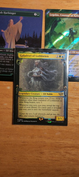 Galadriel of Lothlorien, 100 κάρτες Commander Deck. Magic the Gathering