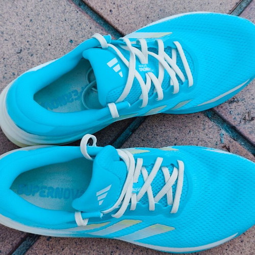 Adidas Supernova Stride athletic shoes like new, size 42⅔, turquoise
