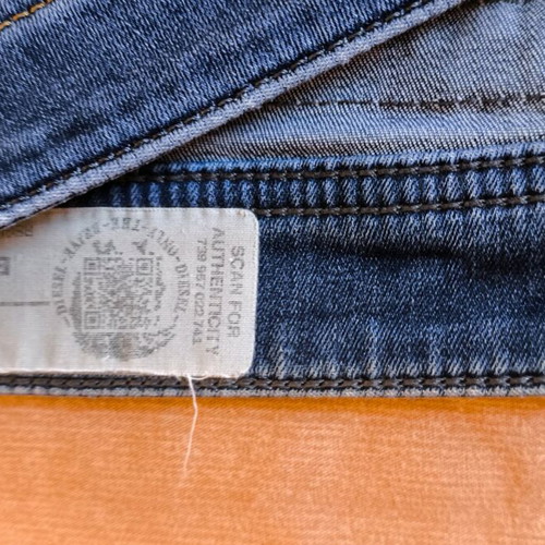 Diesel men's jean pants used, size M, blue