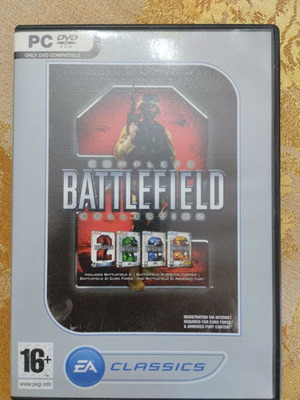 Battlefield 2 complete collection σαν καινούργιο για PC