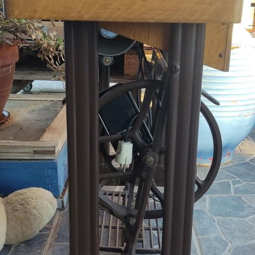 Singer sewing machine used from the 1950s