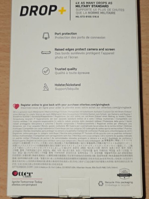 Otterbox Defender θήκη για Samsung Note 20 Ultra νέα, ανθεκτικό καουτσούκ