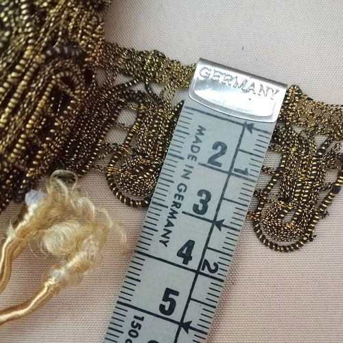 Ribbons, braids and cords like new, total 32.20 meters