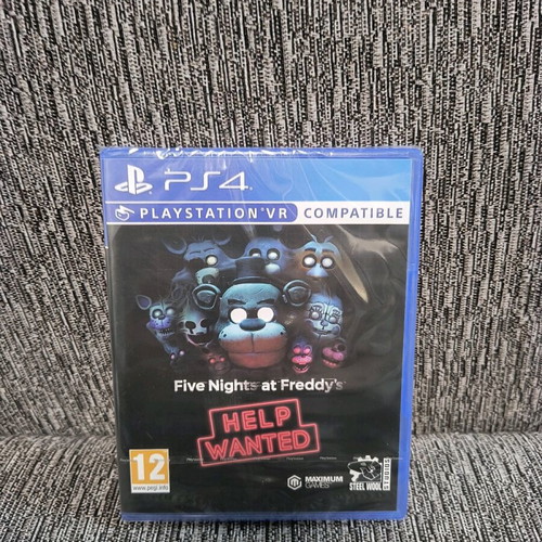 Five Nights at Freddy's Help Wanted PS4 new, factory sealed