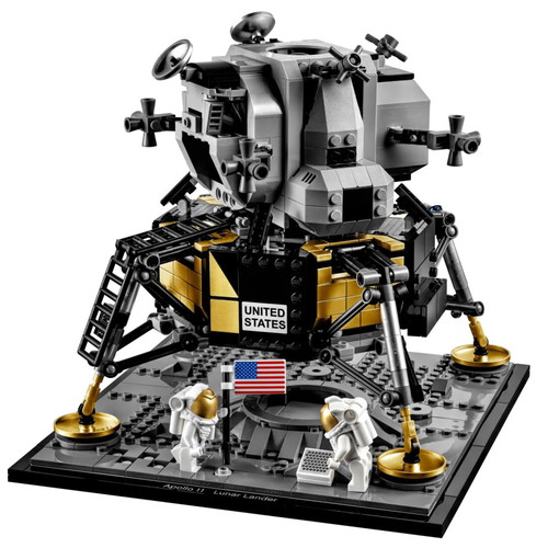 Lego 10266 NASA Apollo 11 Lunar Lander new, 1,087 pieces