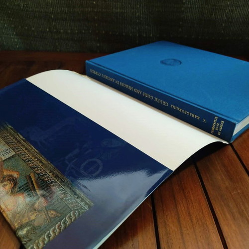 Greek Gods And Heroes In Ancient Cyprus book like new, English edition