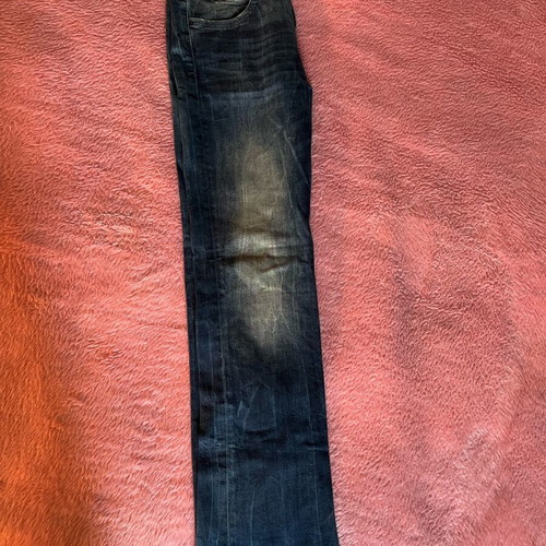 Staff Jeans No 27 women's distressed blue used