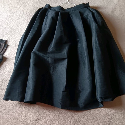 Skirt Pink Woman by Doukissa Nomikou like new, black, size M
