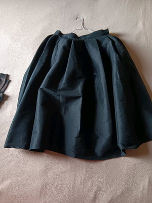 Φούστα Pink Woman by Doukissa Nomikou σαν καινούργια, μαύρη, μέγεθος M