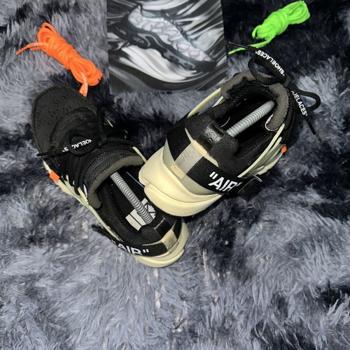 Nike Off White Presto sneakers black and white, size 41