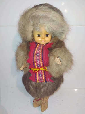 Old doll used in very good condition