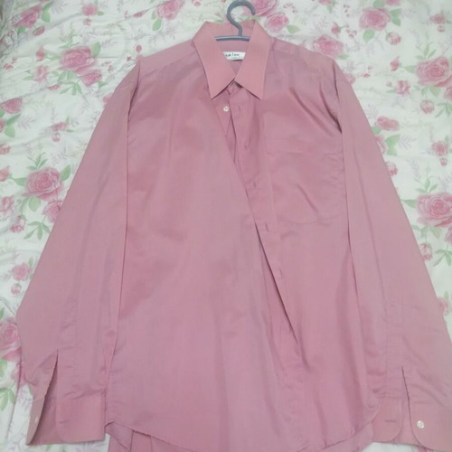 Silk shirt Spir Line size L, pink