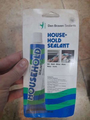 Σιλικόνη Den Braven 80ml λευκή House-Hold καινούργιο