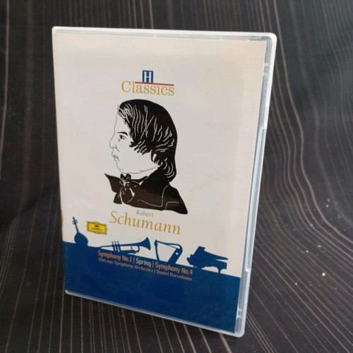 Robert Schumann Symphony No. 1,4 CD like new