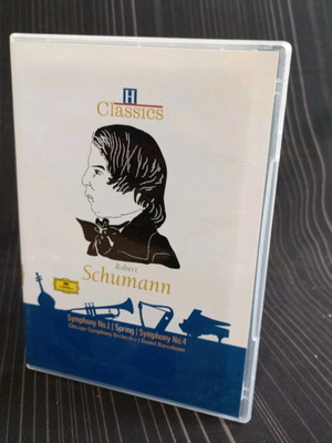 Robert Schumann Symphony No. 1,4 CD like new