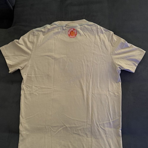 Dragon Ball Super x Celio T-Shirt Goku Super Saiyan Blue beige size M like new