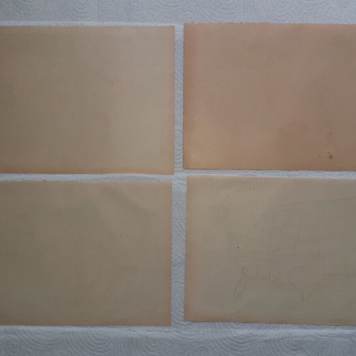 Set of 36 original maps from early 1950s, used