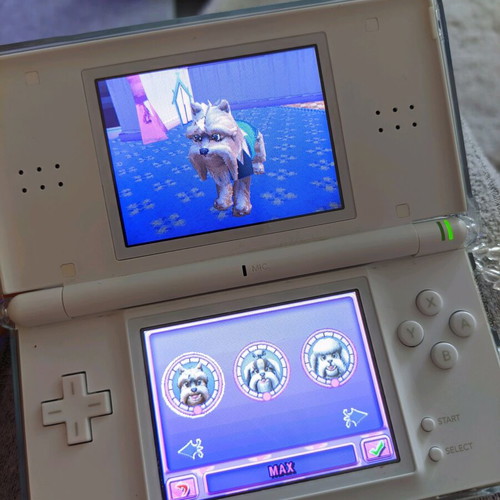DS Game Barbie Groom and Glam Pups used for Nintendo DS