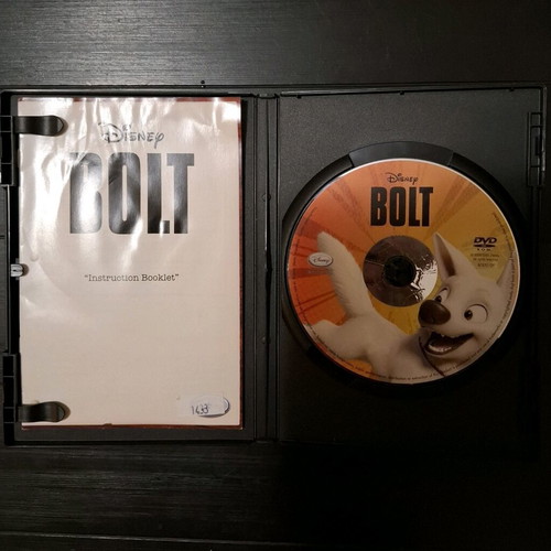 Disney Bolt PC game used in good condition