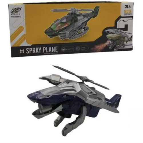 Transforming dinosaur plane new