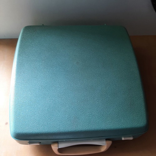 Smith Corona Zephyr II mechanical typewriter used, vintage 60s-70s
