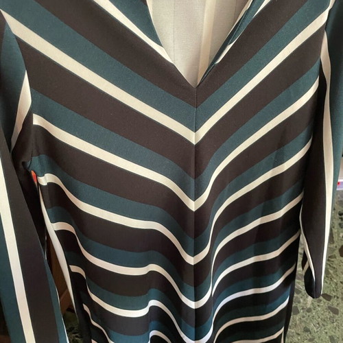 Mango dress with A-line, size xl, like new