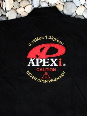 Apexi Polo T-Shirt KAP233 Turbo men's short sleeve cotton