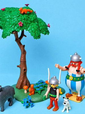 Playmobil Asterix σετ με Αστερίξ, Οβελίξ και Ιντεφίξ, σφραγισμενο