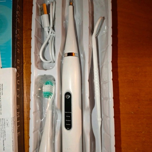 2 in 1 electric toothbrush new, teeth cleaner