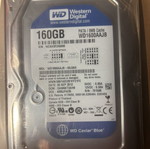 Western Digital Caviar Blue 160GB IDE/PATA WD1600AAJB new old stock