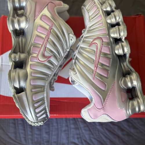 Nike Shox TL sneakers new, pink and grey, size 38