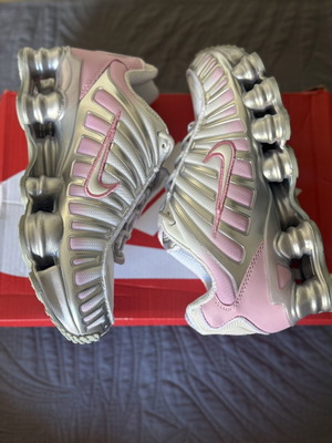 Nike Shox TL sneakers new, pink and grey, size 38