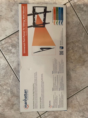 Βάση τηλεόρασης Manhattan 32”–55” καινούργια, κράμα χάλυβα