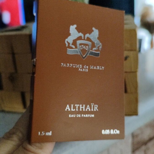 Althaïr Eau de Parfum tester 2 ml new by Parfums de Marly