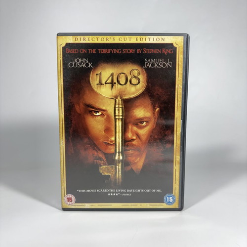 1408 Director's Cut Edition DVD like new with English subtitles