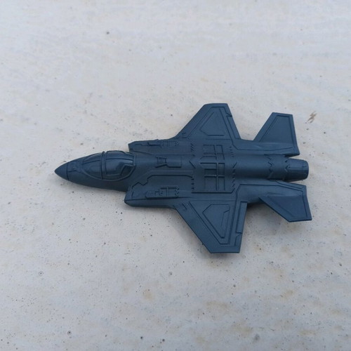 Plastic airplane imitation F-35 like new