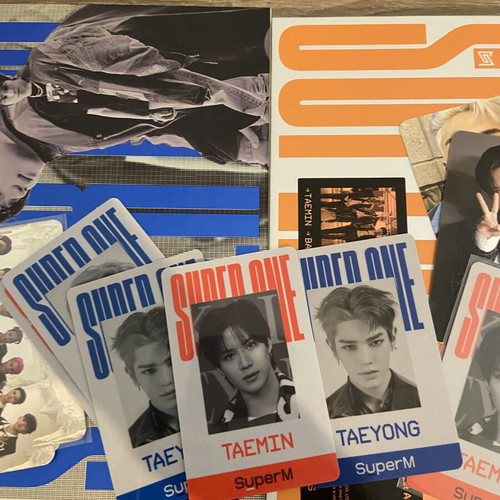 SuperM Super One album set like new