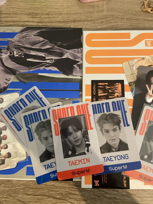 SuperM Super One album set like new