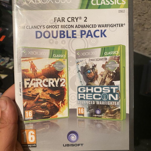Tom Clancys Ghost Recon and Far Cry 2 Xbox 360 game double pack